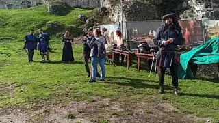 Средневековое Огнестрельное Оружие Гаковница - Замок Огродзенец