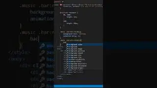 music wave animation html & CSS