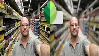 Como fazer o efeito desfoque de fundo no android com o app snapseed