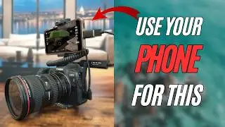 Turn Your Smartphone into a Camera MONITOR in Minutes!