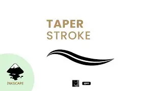 How to Use Taper Stroke in Inkscape