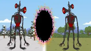 Siren Head in the world of teleportation!