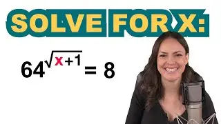Can you solve this equation? – Exponential