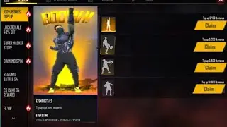 FREE FIRE ME NEW EVENT ME EMOTE KAISE MILEGA FREE  FIREFREE LIVE ONLY FOR GEMING