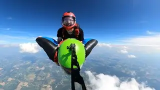 Derek's First Successful Wingsuit Rodeo 8/20/2022