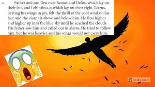 C The Flight of Icarus