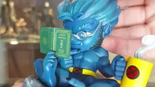 Iron Studios MINICO BEAST Series1 Unboxing