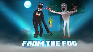 From The Fog But Its Skyblock MOST HORRRIFYING EXPERIENCE - Minecraft