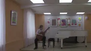Якимова Виктория МБУ ДО ДШИ№1 препод. Павлова О.Ю.