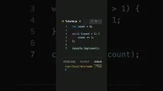 How to write a while loop in JavaScript!