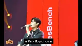 Park Boyoung is Hyungsik's favorite Artist. Supreme Ship❤️  #parkboyoung #parkhyungsik