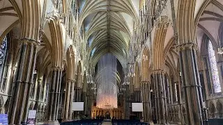 Lincoln Cathedral ⛪️ Lincolnshire, England 🇬🇧
