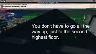 Roblox Survive The End of Roblox How to get Helicopter Rescue