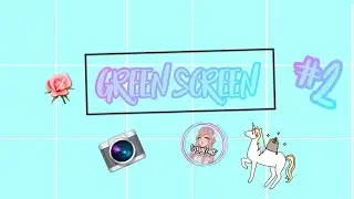 RECTANGLE GREEN SCREEN TITLE | Lunaleatt