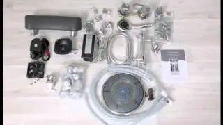 Сборка душевой кабины Erlit ER4515TP-C3