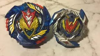Turbo Valtryek V3 vs Valtryek V4 Beyblade Burst Battle