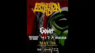 Extinction AD at Empire Underground, Albany NY on 5-7-2023