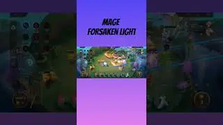 magic chess mobile legends - mage + forsaken light 