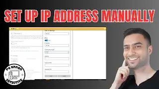 How to Set Up IP Address Manually