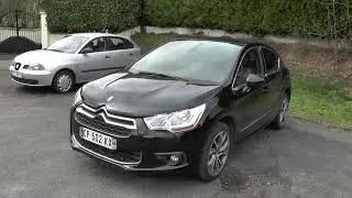 Citroën DS4 1.6 e-HDi (2013) - Présentation Détaillée (Moteur, Intérieur, Extérieur)