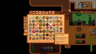 Stardew Valley // Achievement Guide: Cook; Sous Chef; and Gourmet Chef