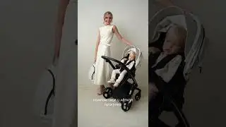 Коляска с автоматическим тормозом AmaroBaby Tutum ТЕПЕРЬ В ЭКОКОЖЕ