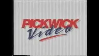 Pickwick Video Logo (1990)