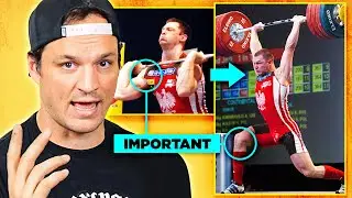 How To SPLIT JERK - Learn To Olympic Lift Pt. 3