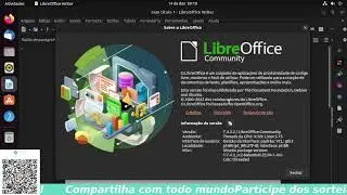 COMO ATUALIZAR O LIBREOFFICE PARA A VERSÃO MAIS RECENTE DO SITE