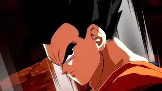 level 7 gohan is bonkers (this game kinda sick again too)