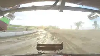 Mini sprint bad crash!!! 2018