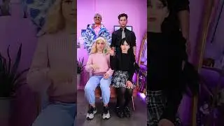 Wednesday und Enid sind Kinder! 😱 Wer ist der beste Papa für sie? 