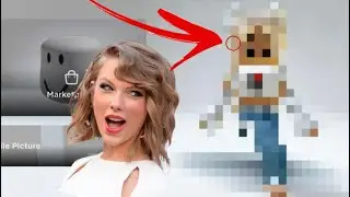 Taylor Swift Makes A Roblox Avatar💅