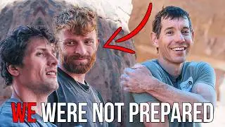 Free climbing with Alex Honnold ends in hospital (ft.
