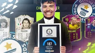 FIFA 22 THE NEW FUT ​​DRAFT RECORD! THE DRAFT CHAMPION HAS RETAINED THE CROWN