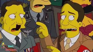 The Simpsons -  Marge kills Adolf Hitler in Berlin ( Berlin starts 