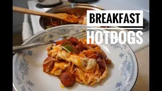 Breakfast Hotdogs