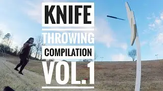 Knife Throwing / Trick Shots Compilation Vol.1