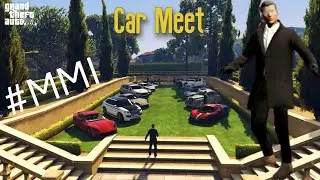 Going to Mors Mutual's car meet | Gta 5 Online