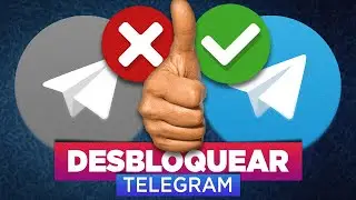 Como DESBLOQUEAR o Telegram