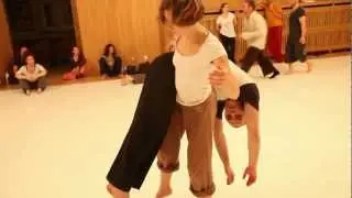 Poland Contact Improvisation Festival - Warsaw Flow 2012 - Jam