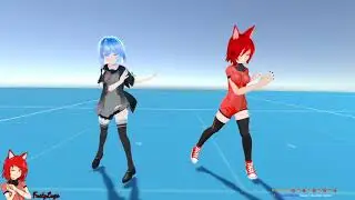 Lionhearted (Arty Remix) (VRChat full body tracking dancing)