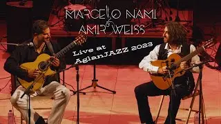 Shovav - Marcelo Nami & Amir Weiss Guitar Duo  - Live at AglanJazz Festival, Cyprus