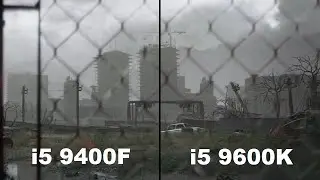 i5 9400F vs i5 9600K 5.0