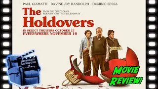 The Holdovers - Armchair Directors Christmas Movie Review 🎄