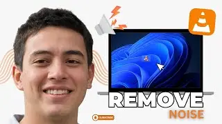 How to remove background noise in video in VLC Media Player (2025)