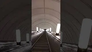 Вот оно Московское метро #москва #метро