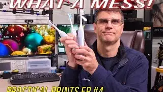 3D Printed Sonicare Toothbrush Holder