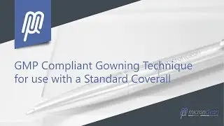 Standard Cleanroom Coverall GMP Gowning