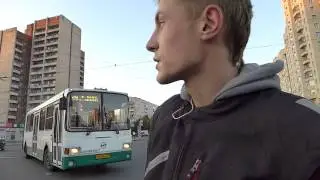 ДТП с мотоциклистом 7 сентября Луначарского-Художников (2)
